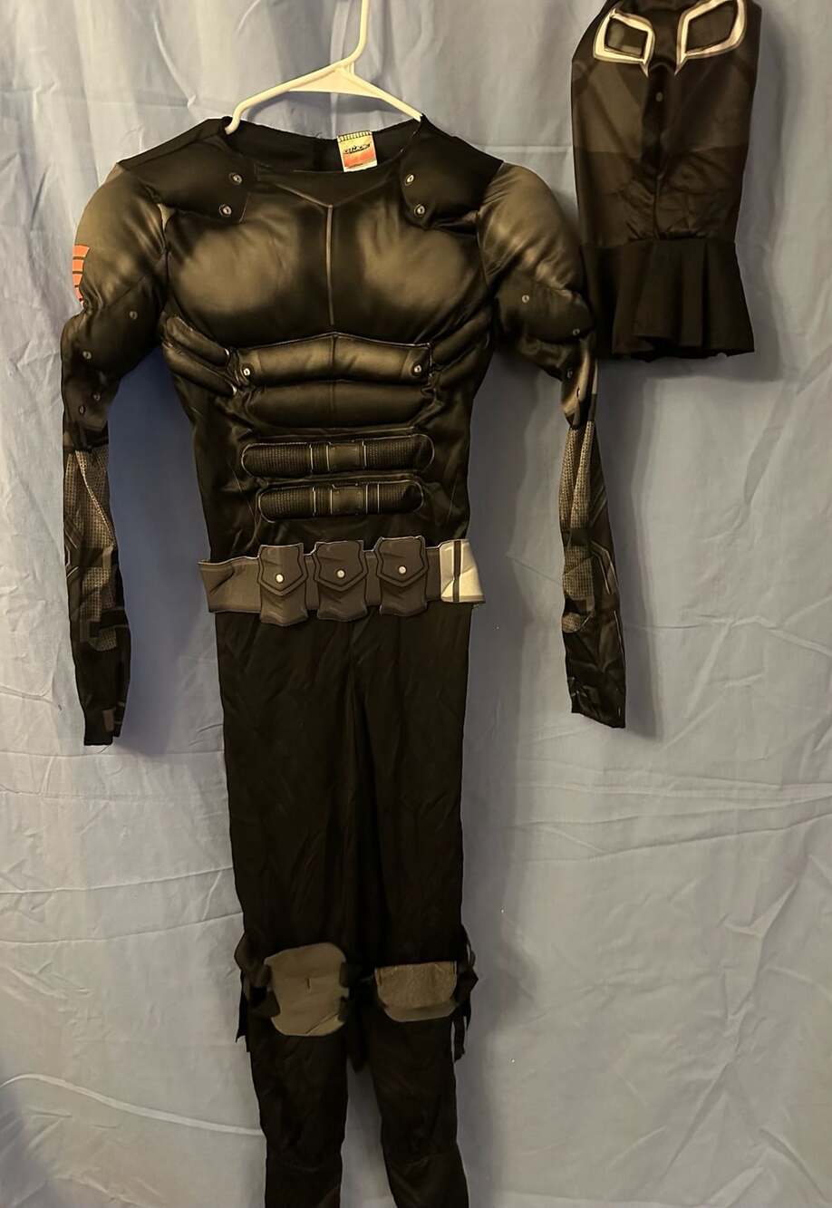 G.I. Joe Snake Eyes, Youth Size Large (10-12) Deluxe Costume with Mask